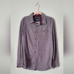 Kolbe Heathered Button Down